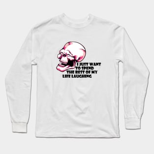 laughing Long Sleeve T-Shirt